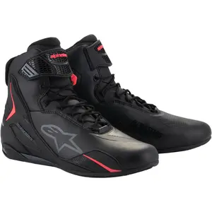 Tênis Alpinestars Stella Faster 4 Preto/Rosa Diva (Feminina)