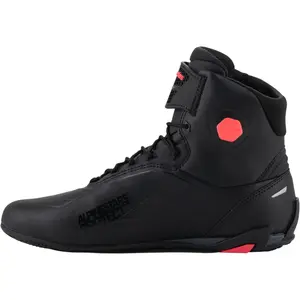 Imagem 4 de Tênis Alpinestars Stella Faster 4 Preto/Rosa Diva (Feminina)