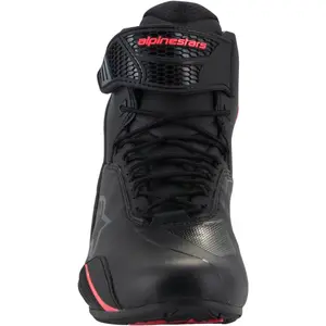 Imagem 5 de Tênis Alpinestars Stella Faster 4 Preto/Rosa Diva (Feminina)
