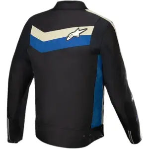 Imagem 2 de Jaqueta Alpinestars T Dyno WR - Preto/Azul