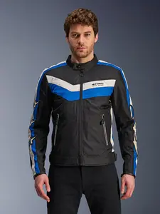 Imagem 3 de Jaqueta Alpinestars T Dyno WR - Preto/Azul