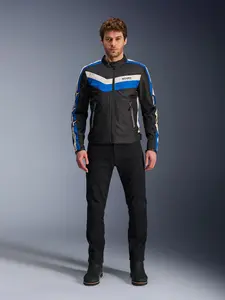 Imagem 5 de Jaqueta Alpinestars T Dyno WR - Preto/Azul