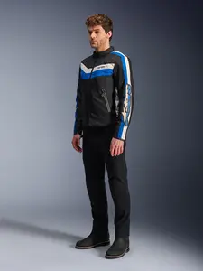 Imagem 6 de Jaqueta Alpinestars T Dyno WR - Preto/Azul