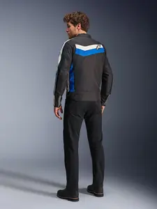 Imagem 8 de Jaqueta Alpinestars T Dyno WR - Preto/Azul