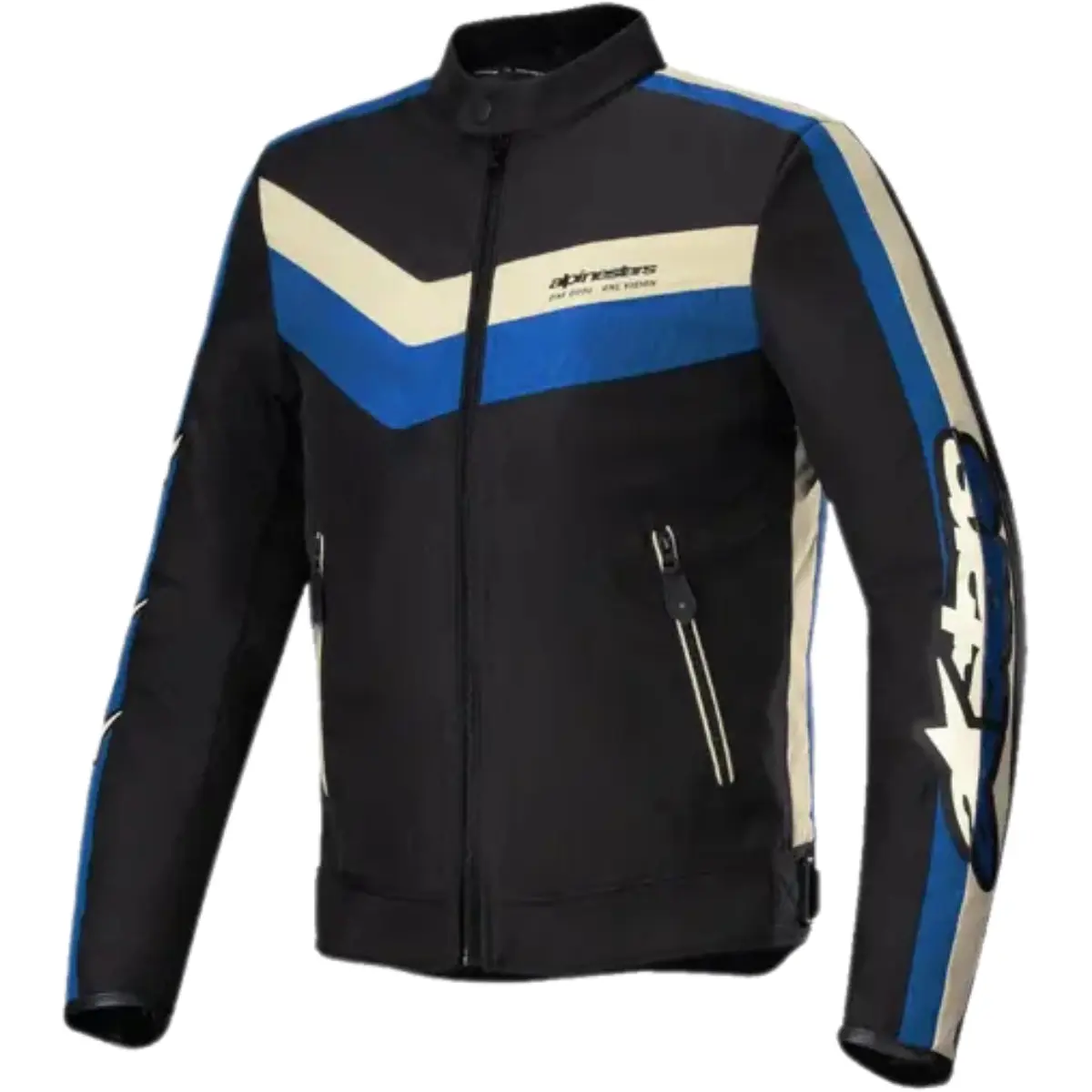 Jaqueta Alpinestars T Dyno WR - Preto/Azul - Grid Motors