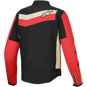 Imagem 2 de Jaqueta Alpinestars T Dyno WR - Preto/Vermelho