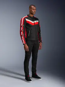 Imagem 5 de Jaqueta Alpinestars T Dyno WR - Preto/Vermelho
