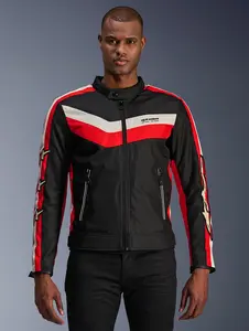 Imagem 4 de Jaqueta Alpinestars T Dyno WR - Preto/Vermelho