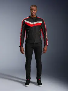 Imagem 7 de Jaqueta Alpinestars T Dyno WR - Preto/Vermelho