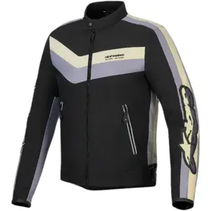 Jaqueta Alpinestars T Dyno WR - Preto/Cinza - Grid Motors