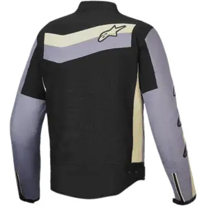 Imagem 2 de Jaqueta Alpinestars T Dyno WR - Preto/Cinza