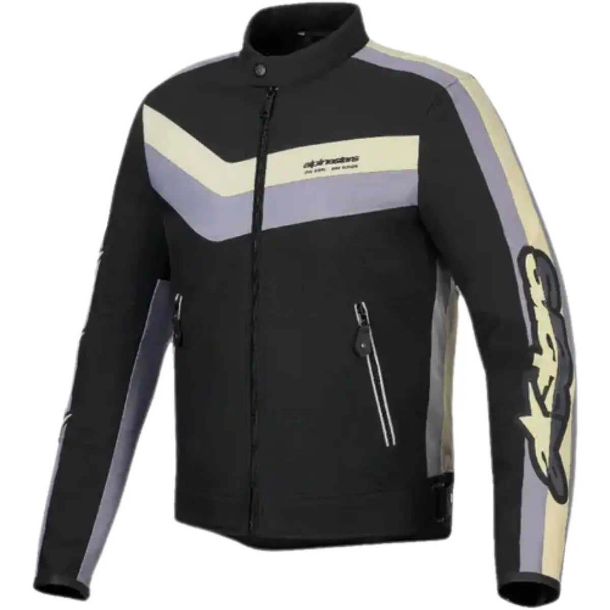 Jaqueta Alpinestars T Dyno WR - Preto/Cinza - Grid Motors