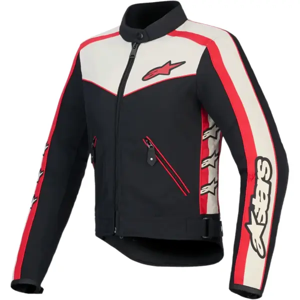 Jaqueta Alpinestars Stella T Dyno WR - Preto/Vermelho - Black