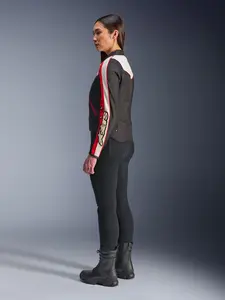 Imagem 10 de Jaqueta Alpinestars Stella T Dyno WR - Preto/Vermelho