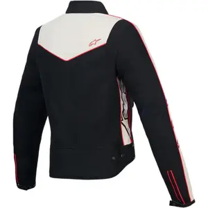 Imagem 2 de Jaqueta Alpinestars Stella T Dyno WR - Preto/Vermelho