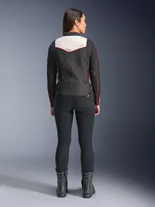 Imagem 9 de Jaqueta Alpinestars Stella T Dyno WR - Preto/Vermelho