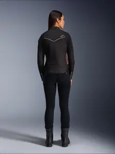 Imagem 7 de Jaqueta Alpinestars Stella T Dyno WR - Preto/Vermelho Fucsia