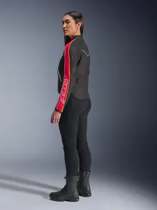 Imagem 8 de Jaqueta Alpinestars Stella T Dyno WR - Preto/Vermelho Fucsia