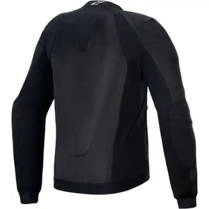 Imagem 2 de Jaqueta Alpinestars Troop Air - Preto (Ventilada)