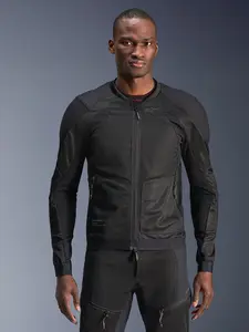 Imagem 6 de Jaqueta Alpinestars Troop Air - Preto (Ventilada)