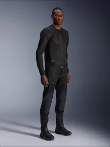 Imagem 8 de Jaqueta Alpinestars Troop Air - Preto (Ventilada)
