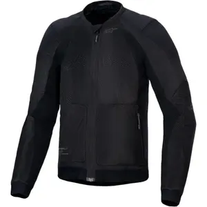 Imagem 1 de Jaqueta Alpinestars Troop Air - Preto (Ventilada)