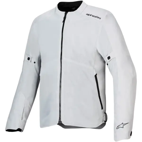 Jaqueta Alpinestars C1 Air - Prata (Ventilada) - Grid Motors