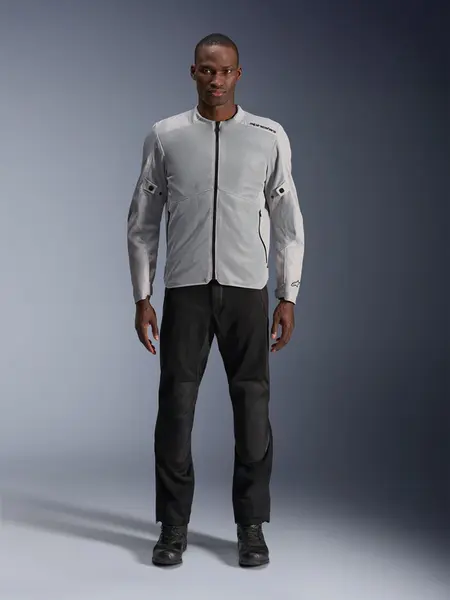 Jaqueta Alpinestars C1 Air - Prata (Ventilada) - Grid Motors