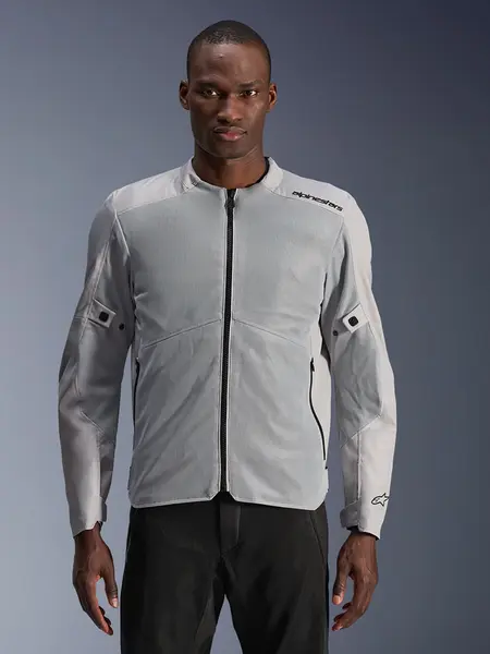 Jaqueta Alpinestars C1 Air - Prata (Ventilada) - Grid Motors