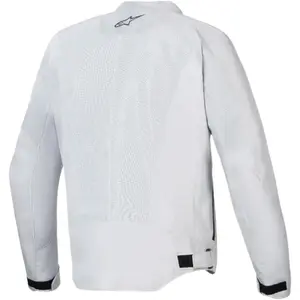 Imagem 2 de Jaqueta Alpinestars C1 Air - Prata (Ventilada)