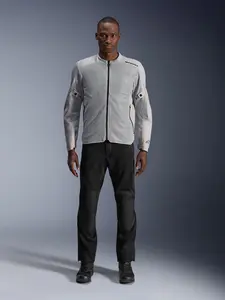 Imagem 6 de Jaqueta Alpinestars C1 Air - Prata (Ventilada)