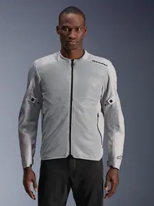 Imagem 5 de Jaqueta Alpinestars C1 Air - Prata (Ventilada)