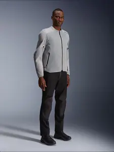 Imagem 7 de Jaqueta Alpinestars C1 Air - Prata (Ventilada)