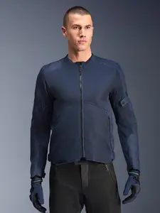 Imagem 4 de Jaqueta Alpinestars C1 Air - Azul (Ventilada)