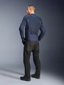 Imagem 6 de Jaqueta Alpinestars C1 Air - Azul (Ventilada)
