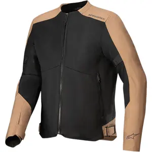 Imagem 1 de Jaqueta Alpinestars C1 Air - Areia/Preto (Ventilada)