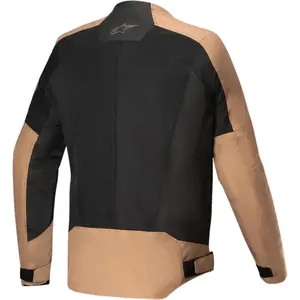 Imagem 2 de Jaqueta Alpinestars C1 Air - Areia/Preto (Ventilada)