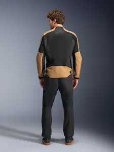 Imagem 6 de Jaqueta Alpinestars C1 Air - Areia/Preto (Ventilada)