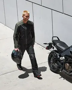 Imagem 12 de Jaqueta Alpinestars C1 Air - Caqui (Ventilada)