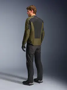 Imagem 9 de Jaqueta Alpinestars C1 Air - Caqui (Ventilada)