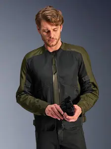 Imagem 4 de Jaqueta Alpinestars C1 Air - Caqui (Ventilada)
