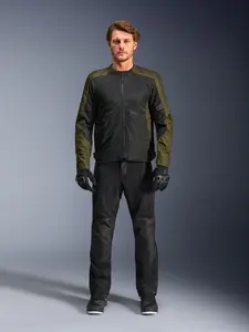 Imagem 8 de Jaqueta Alpinestars C1 Air - Caqui (Ventilada)