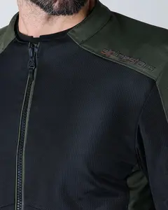 Imagem 5 de Jaqueta Alpinestars C1 Air - Caqui (Ventilada)