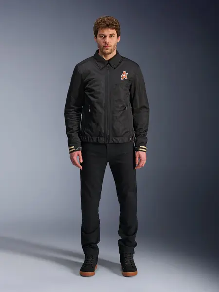 Jaqueta Alpinestars Ignite Air - Preto (Ventilada) - Grid Motors