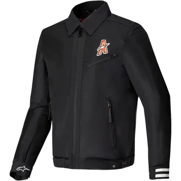 Jaqueta Alpinestars Ignite Air - Preto (Ventilada) - Grid Motors