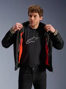 Imagem 4 de Jaqueta Alpinestars Ignite Air - Preto (Ventilada)