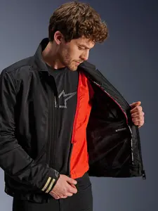 Imagem 5 de Jaqueta Alpinestars Ignite Air - Preto (Ventilada)