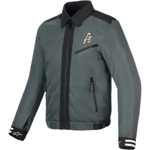 Imagem 1 de Jaqueta Alpinestars Ignite Air - Cinza/Preto (Ventilada)