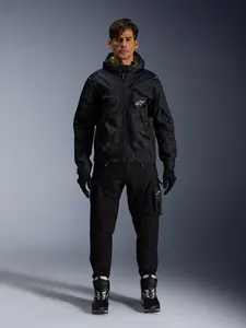 Imagem 4 de Jaqueta Alpinestars Mogress Air - Preto/Branco/Verde Fluor (Ventilada)