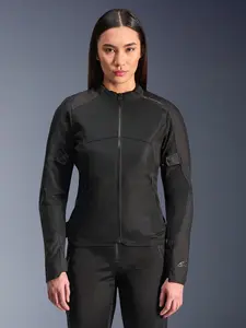 Imagem 6 de Jaqueta Alpinestars Stella C1 Air - Preta (Ventilada)